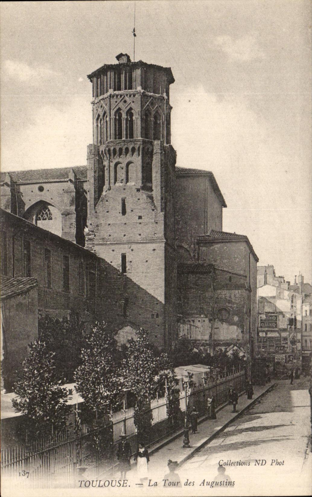CPA Toulouse La Tour des Augustins