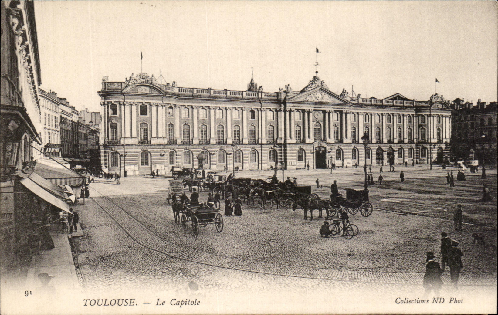CPA Toulouse Le Capitole