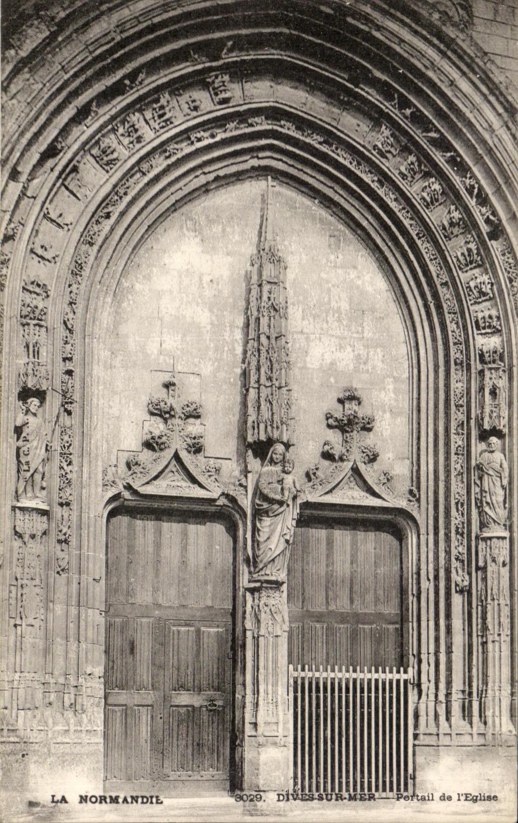 Divine CPA On Sea Gate of the Church