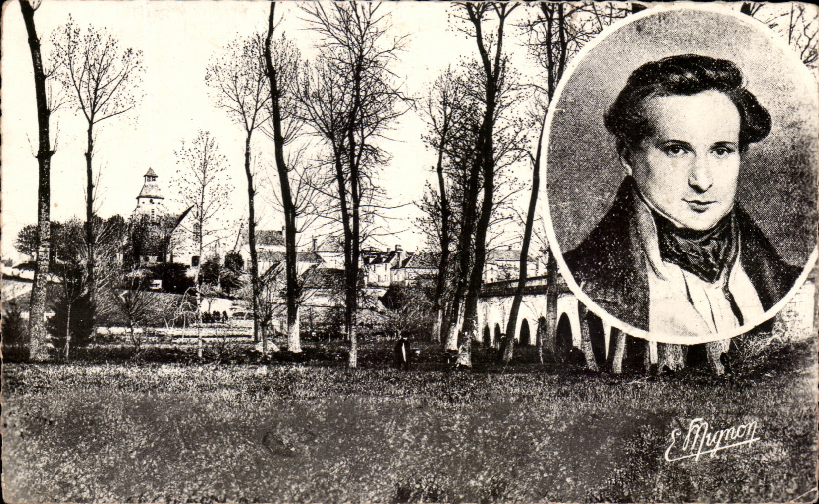 Alrededores de CPSM de Dreux Cherisy Lamartine