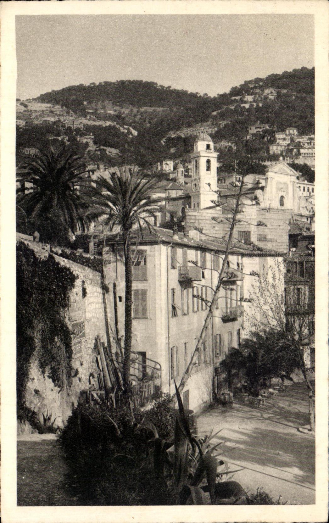 CPA Villefranche On Sea