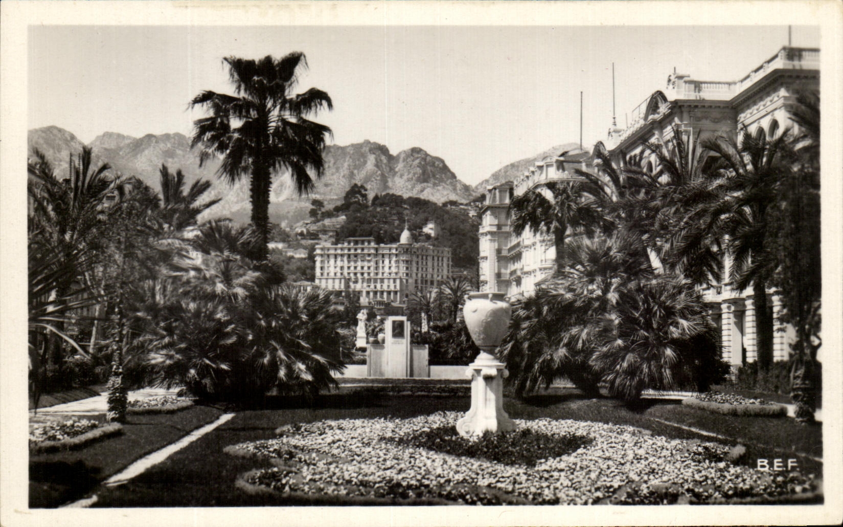 CPSM Menton the Park