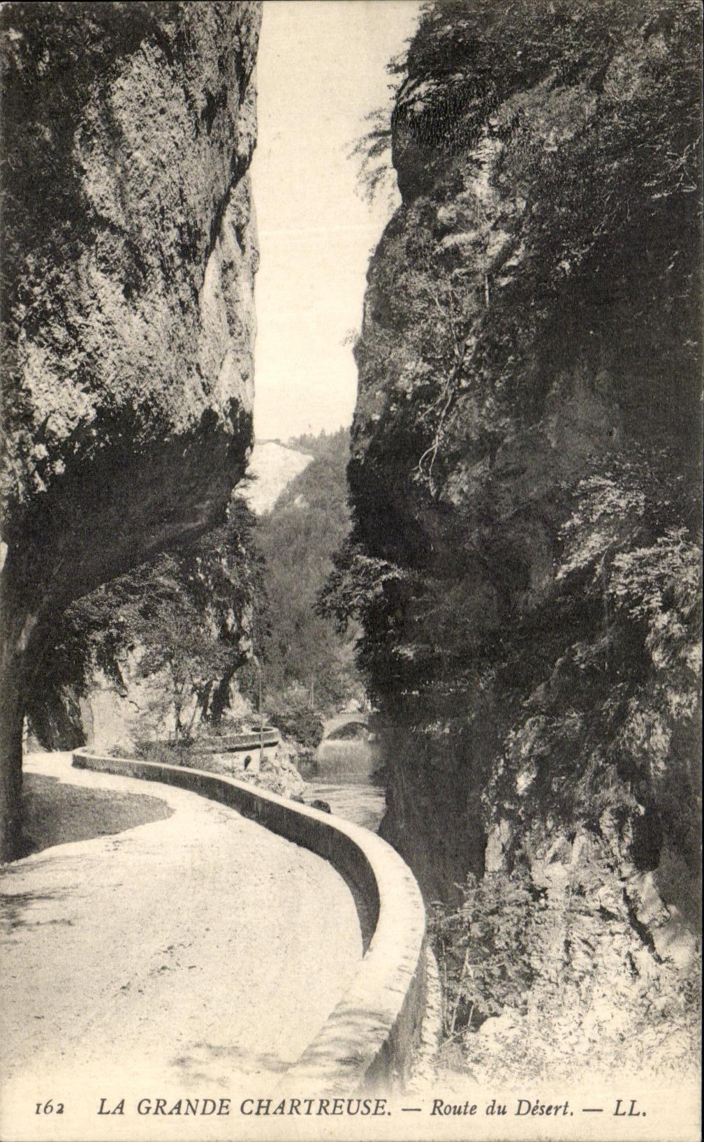 Ruta chartreuse grande de CPA de servicios