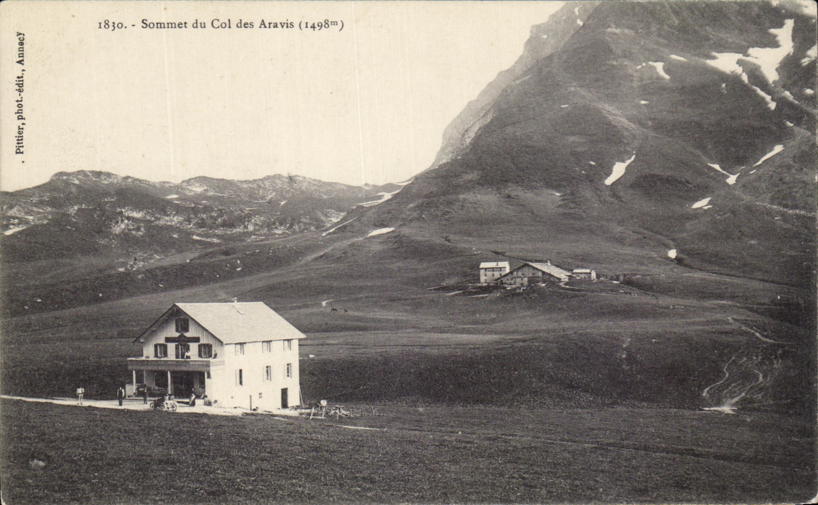 CPA Summit of the Collar of Aravis