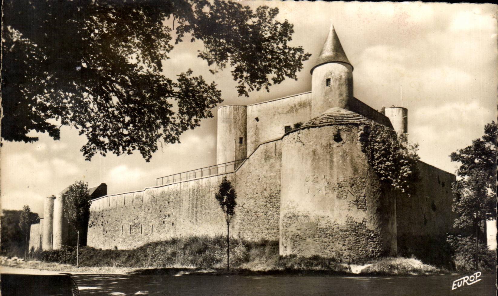 CPA Noirmoutier the Castle of Noirmoutier