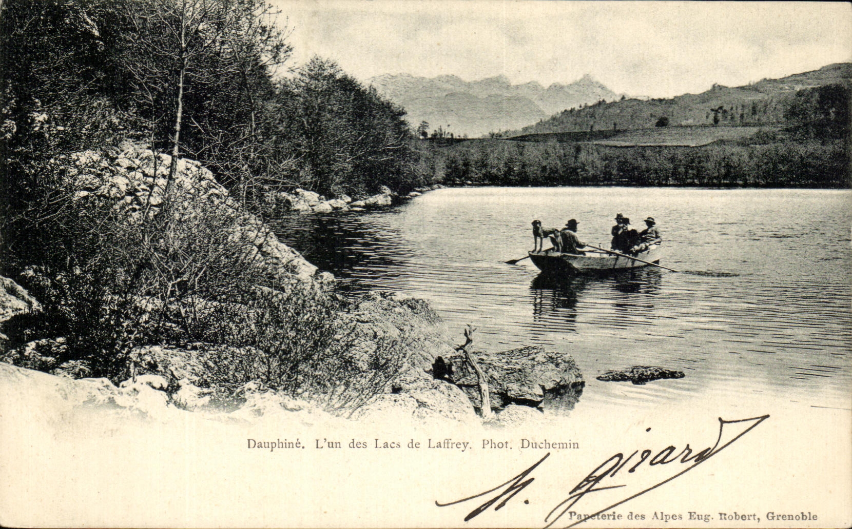 Dauphine CPA One Of Lacs De Laffrey