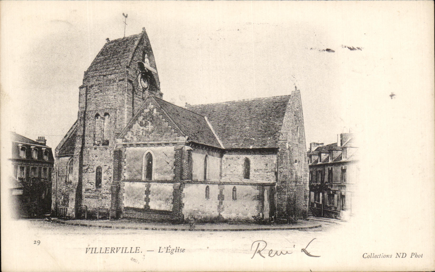CPA Villerville L'Eglise