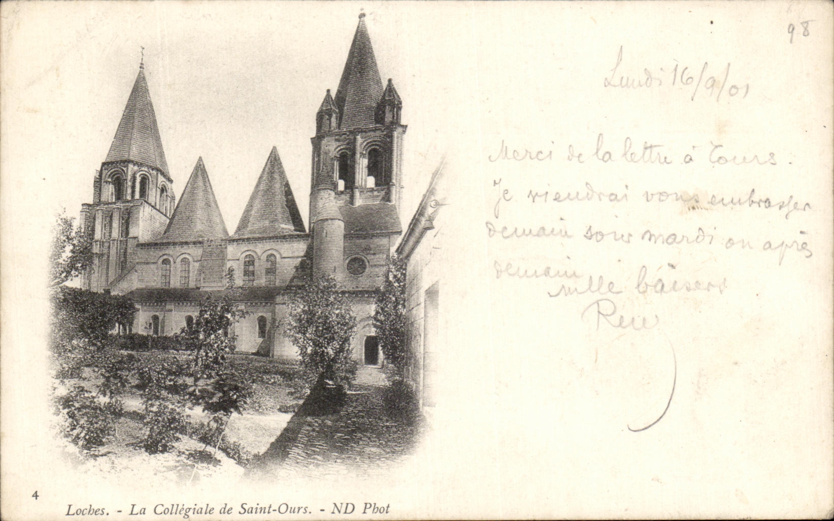 CPA Loaches the Collegial one of Saint Bear