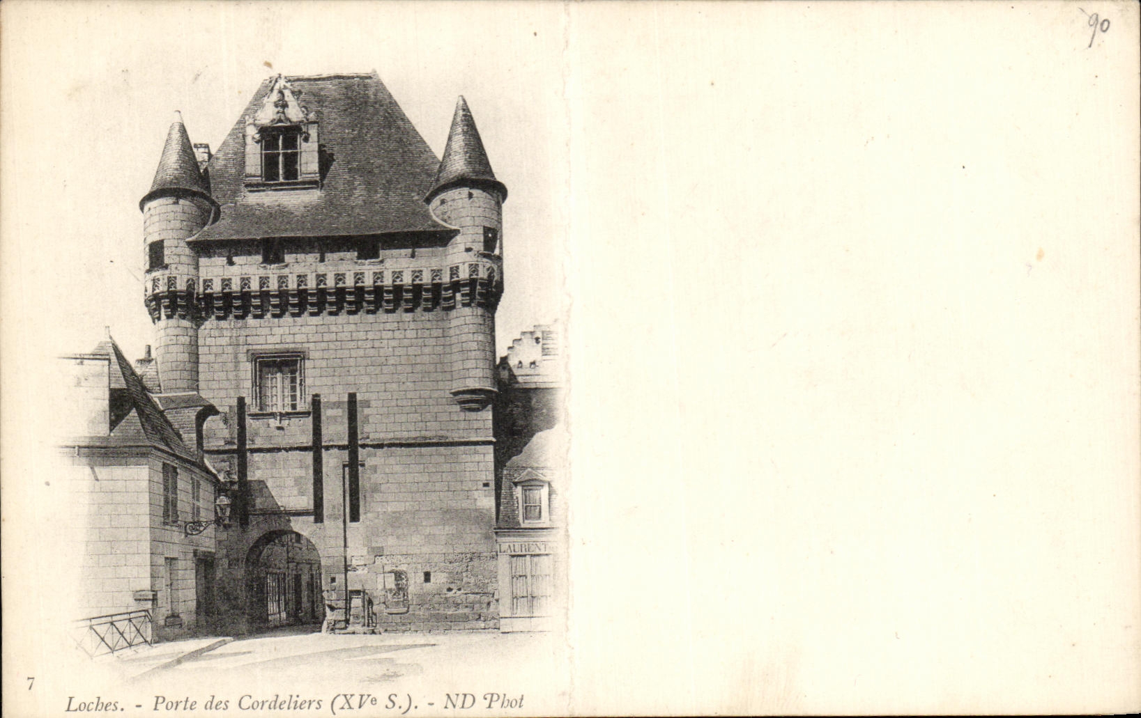 CPA Loaches Gate of Cordeliers