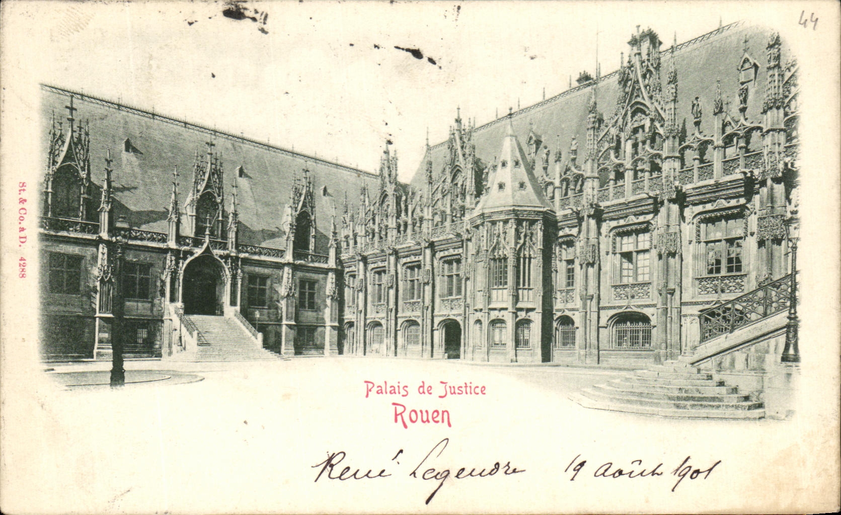CPA Law courts Rouen