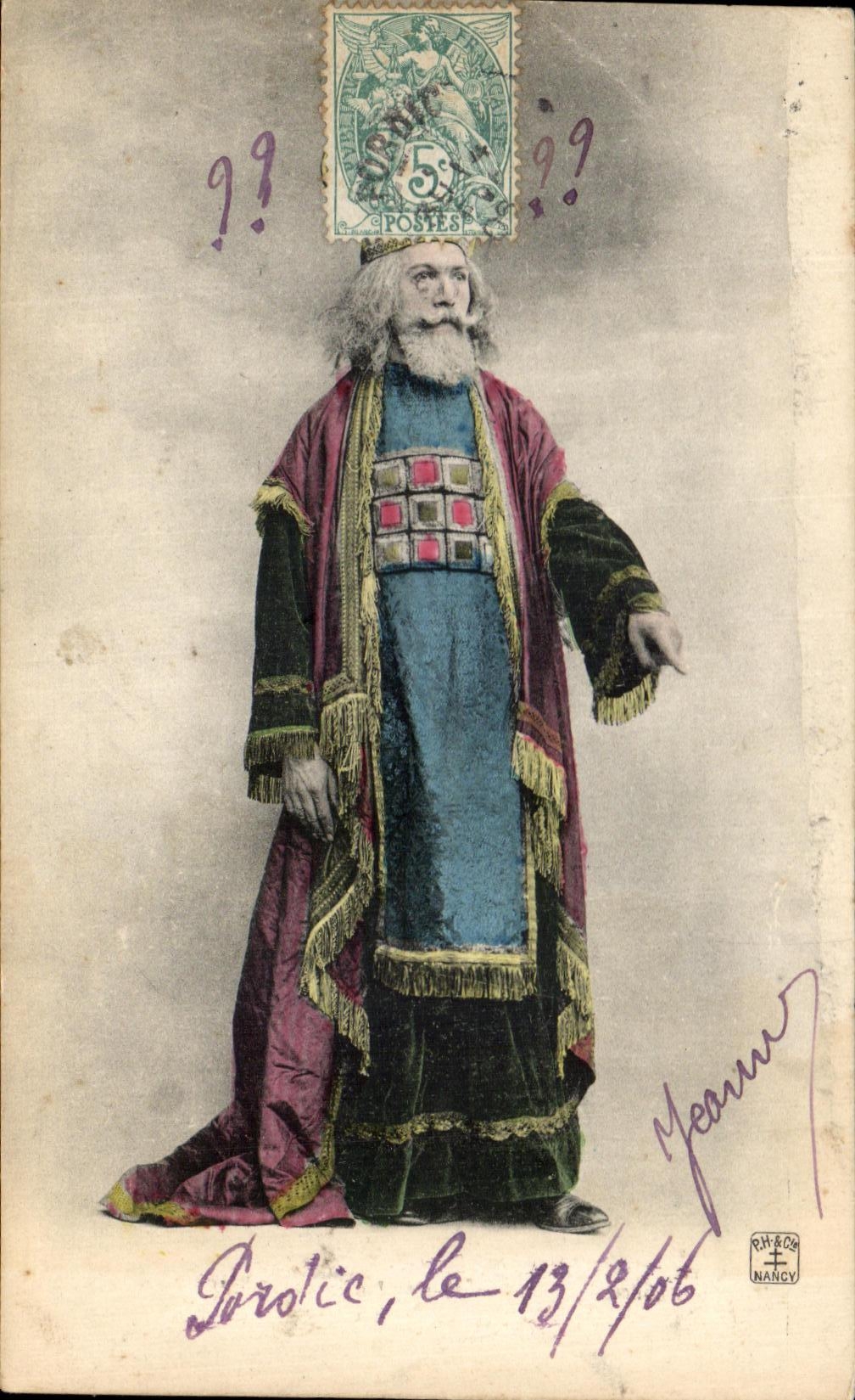 CPA Fantasy Man Magus