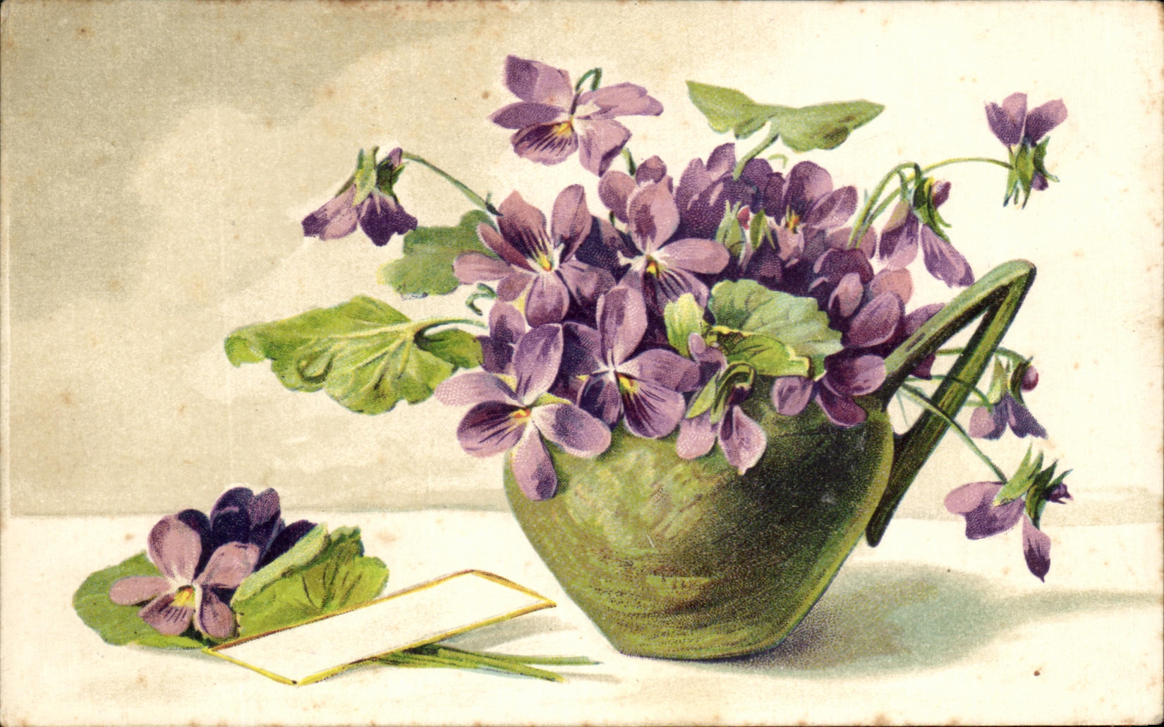 Flores de la fantasia de CPA