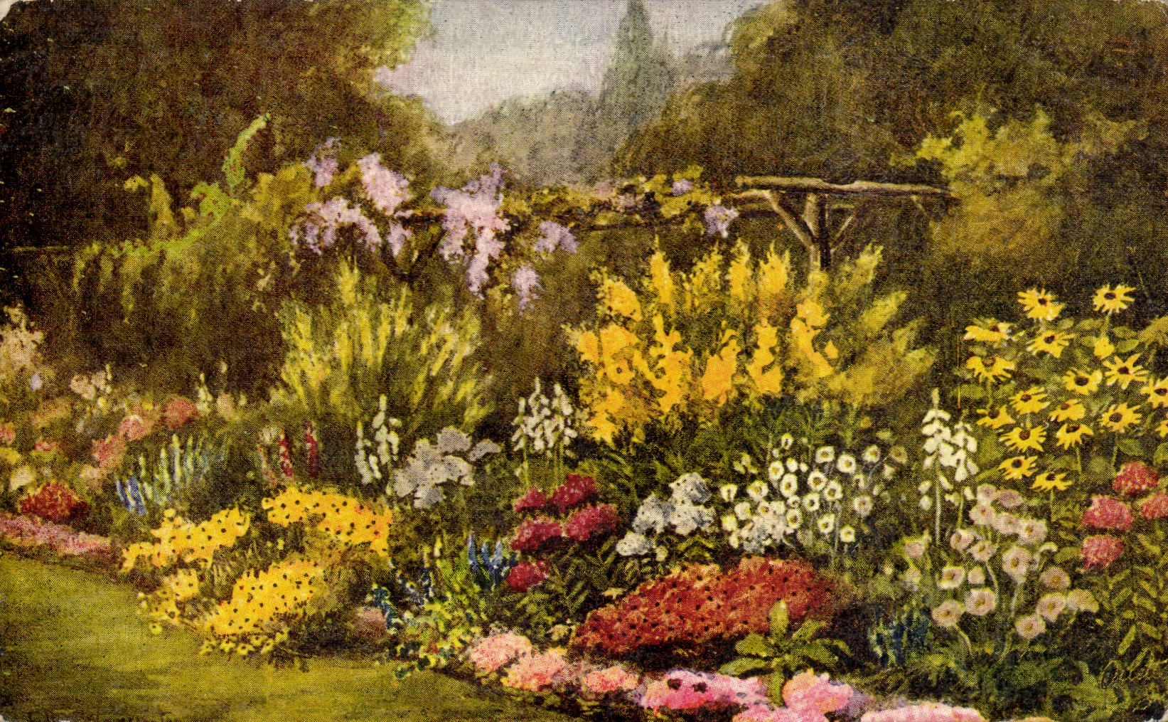 Flores de la fantasia de CPA