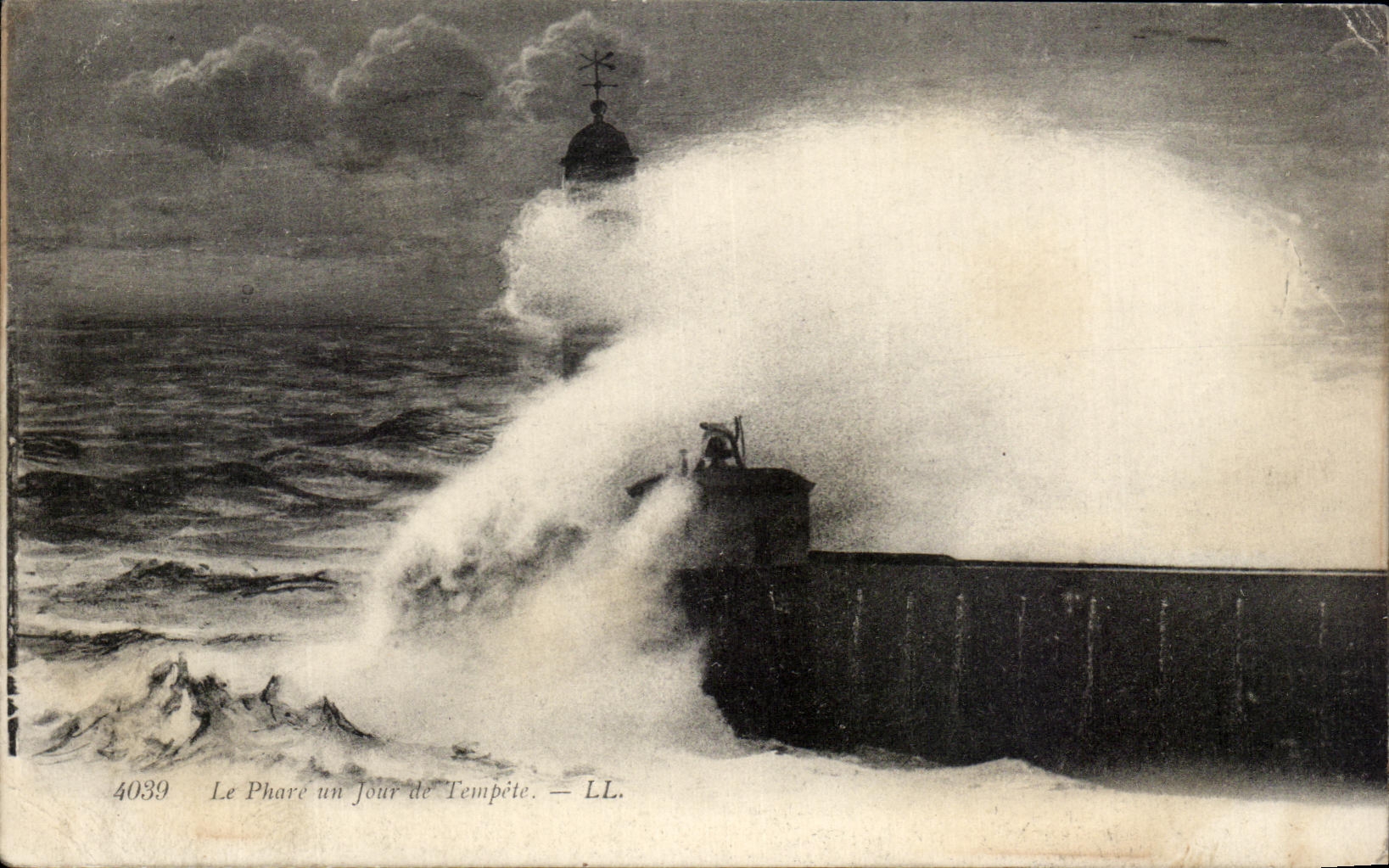 CPA the Lighthouse one Day of storm