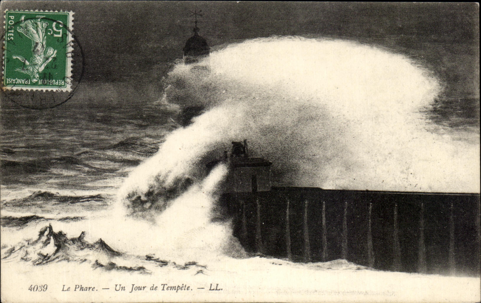 CPA the Lighthouse One Day of Storm