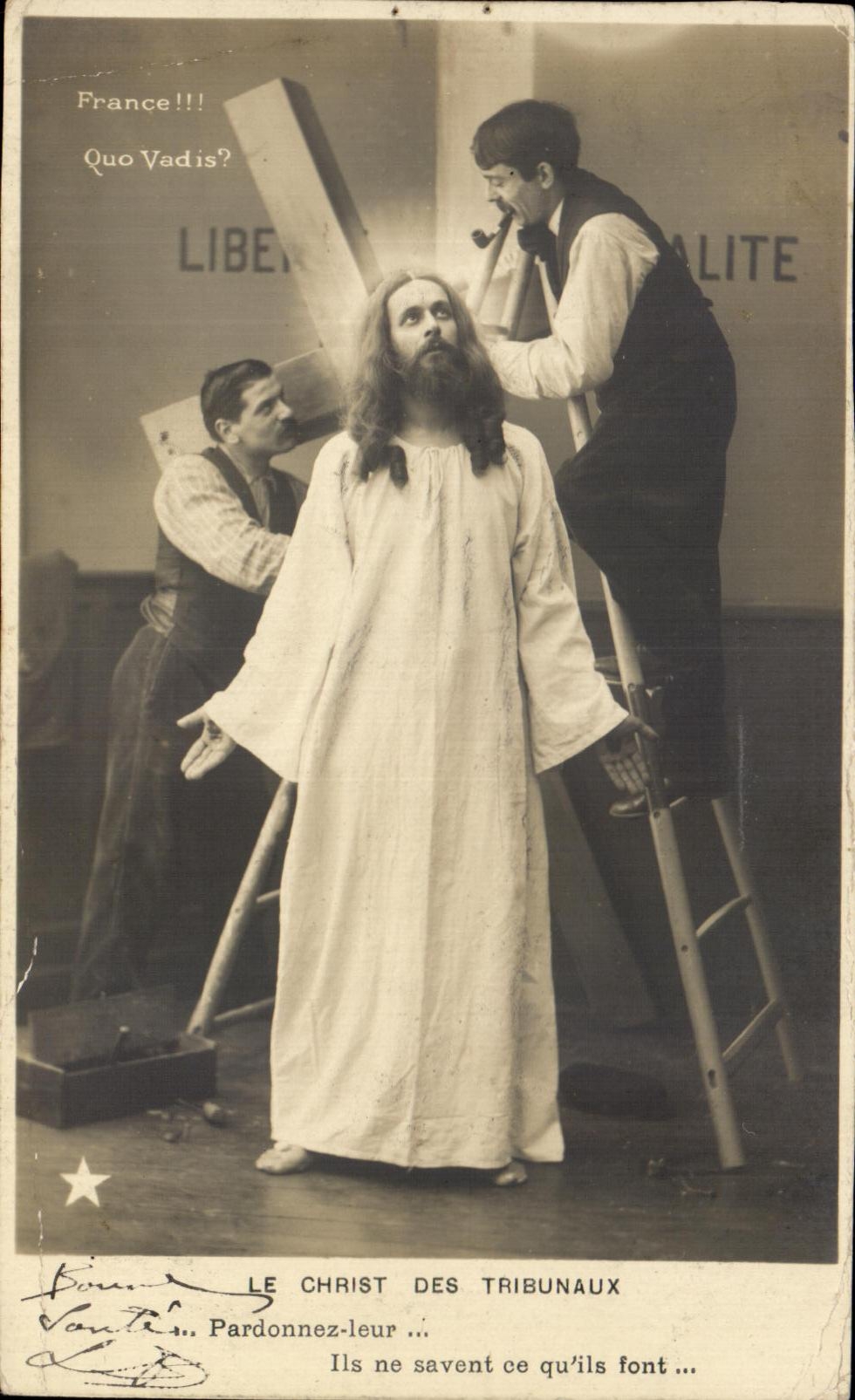 CPA the Christ Of the Courts Forgive them