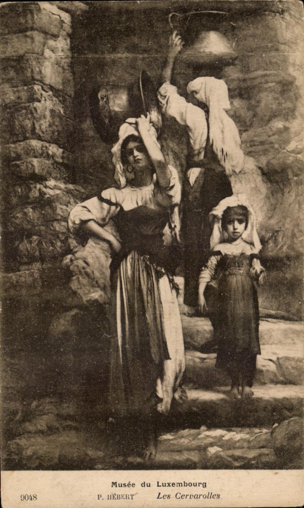 CPA Musee du Luxembourg Les Cervarolles 