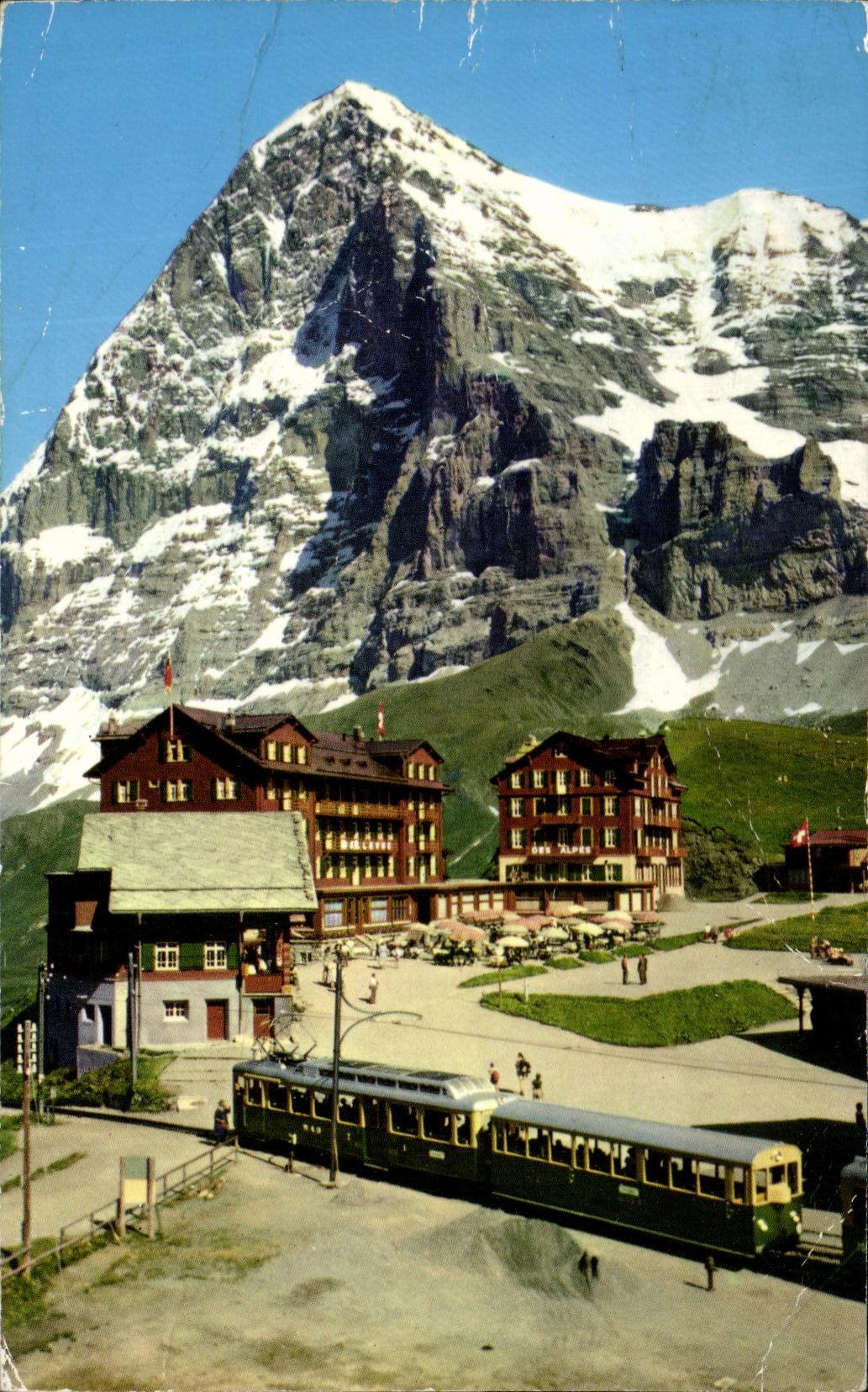 CPSM Kleine Scheidegg mit Eiget