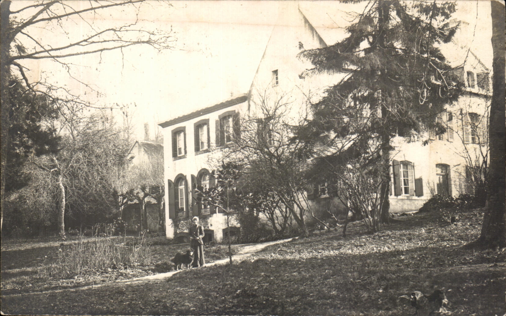 Real photo Alsace House
