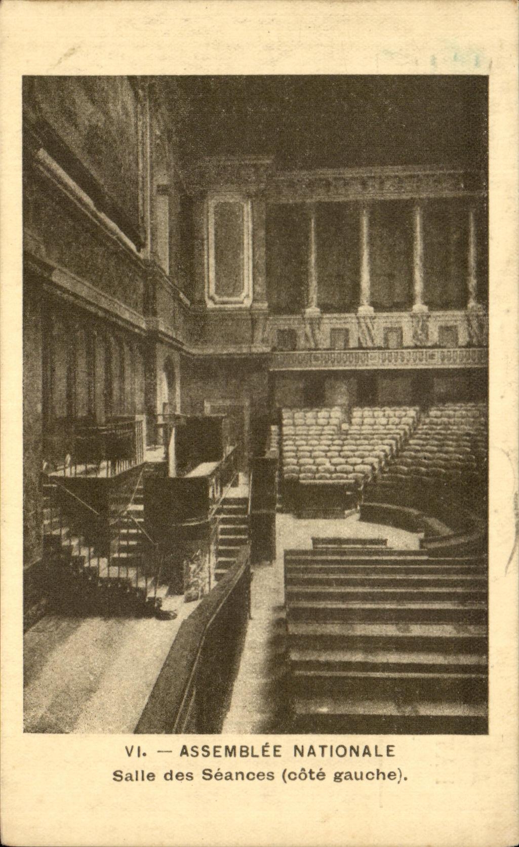 Asamblea nacional Room Of de CPA las reuniones