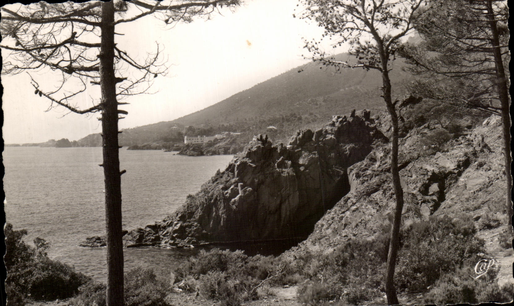 CPA La Corniche D'Or Vers Le Cap Roux
