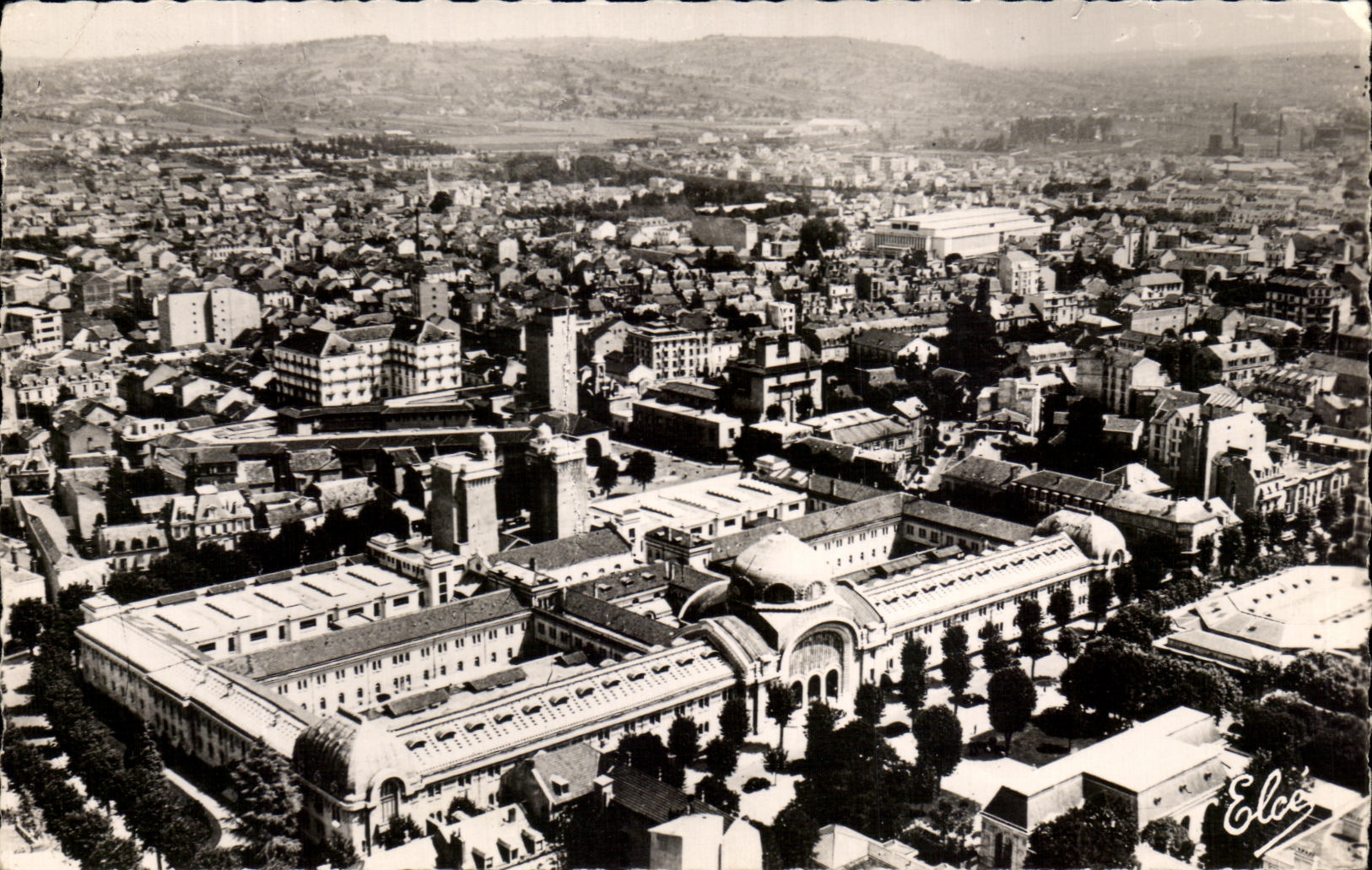 CPA Vichy Vue Generale