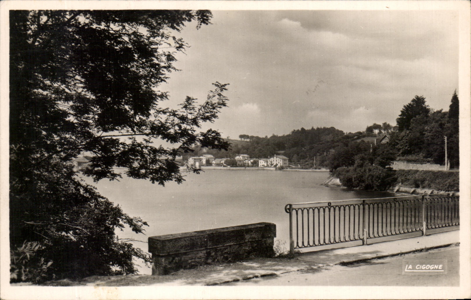 CPA Hendaye Mouth Of Bidassoa