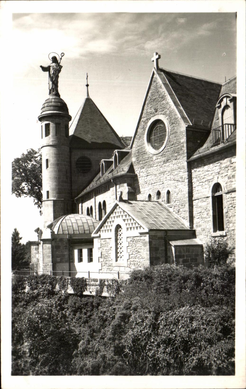 Montaje co de CPA Odile co Bendicion Alsacia de Odile