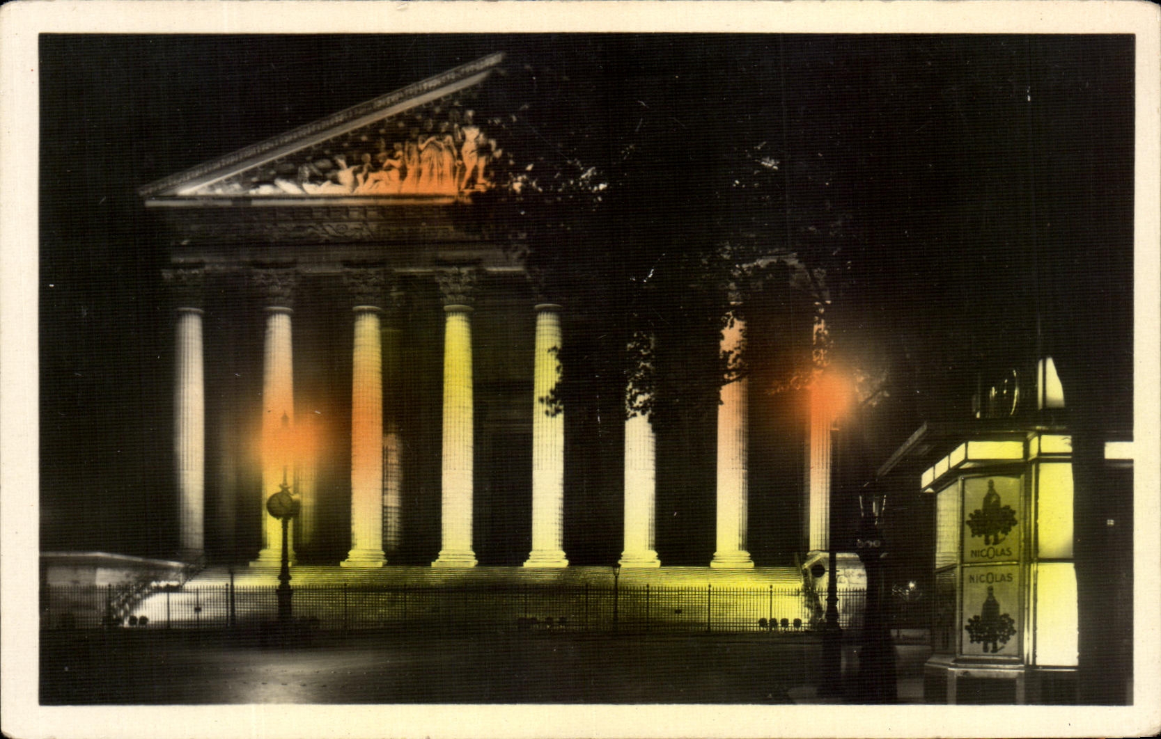 CPA Paris the Madeleine