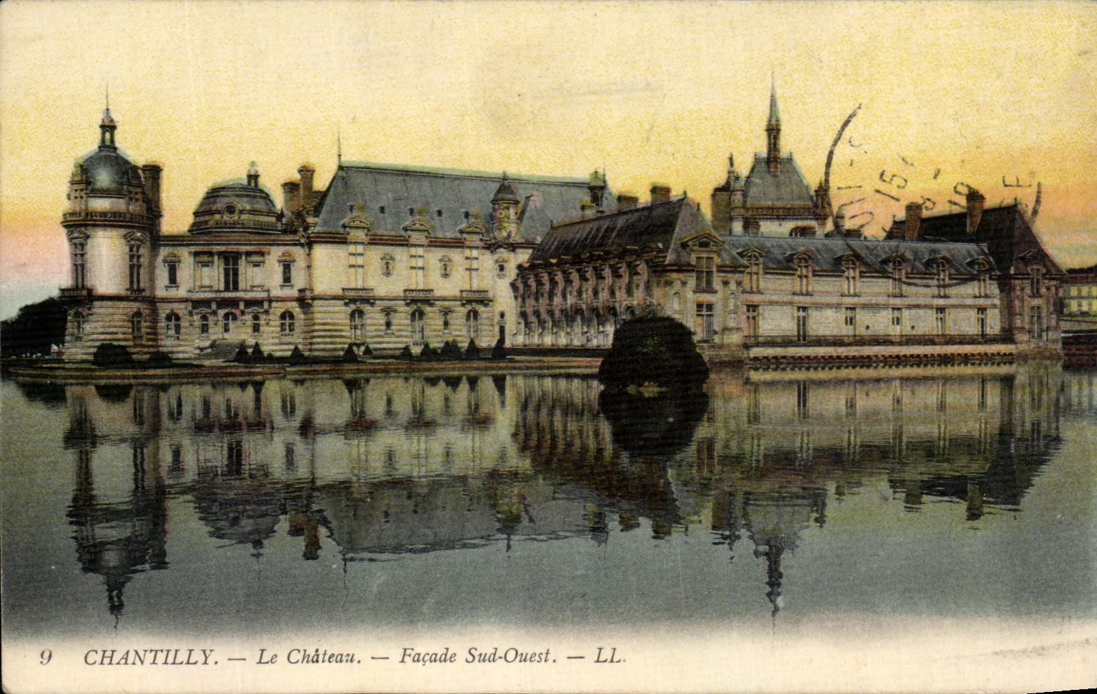 CPA Chantilly the Castle Southern Frontage Quest