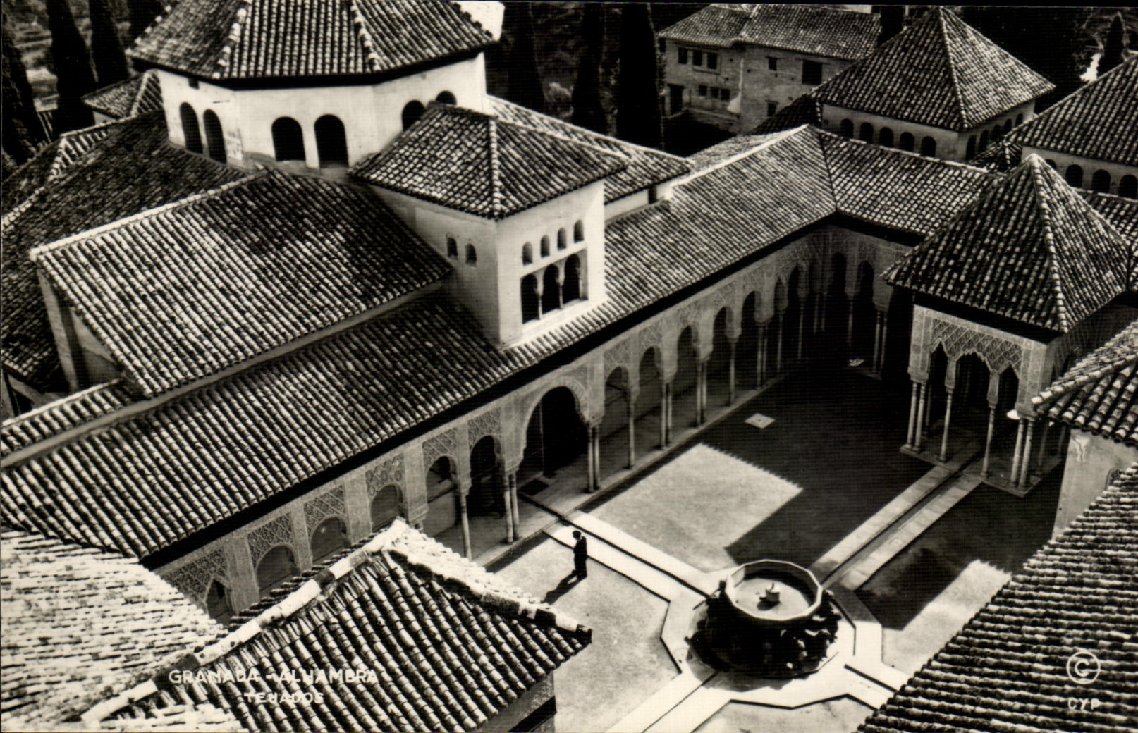 CPA Alhambra Granada