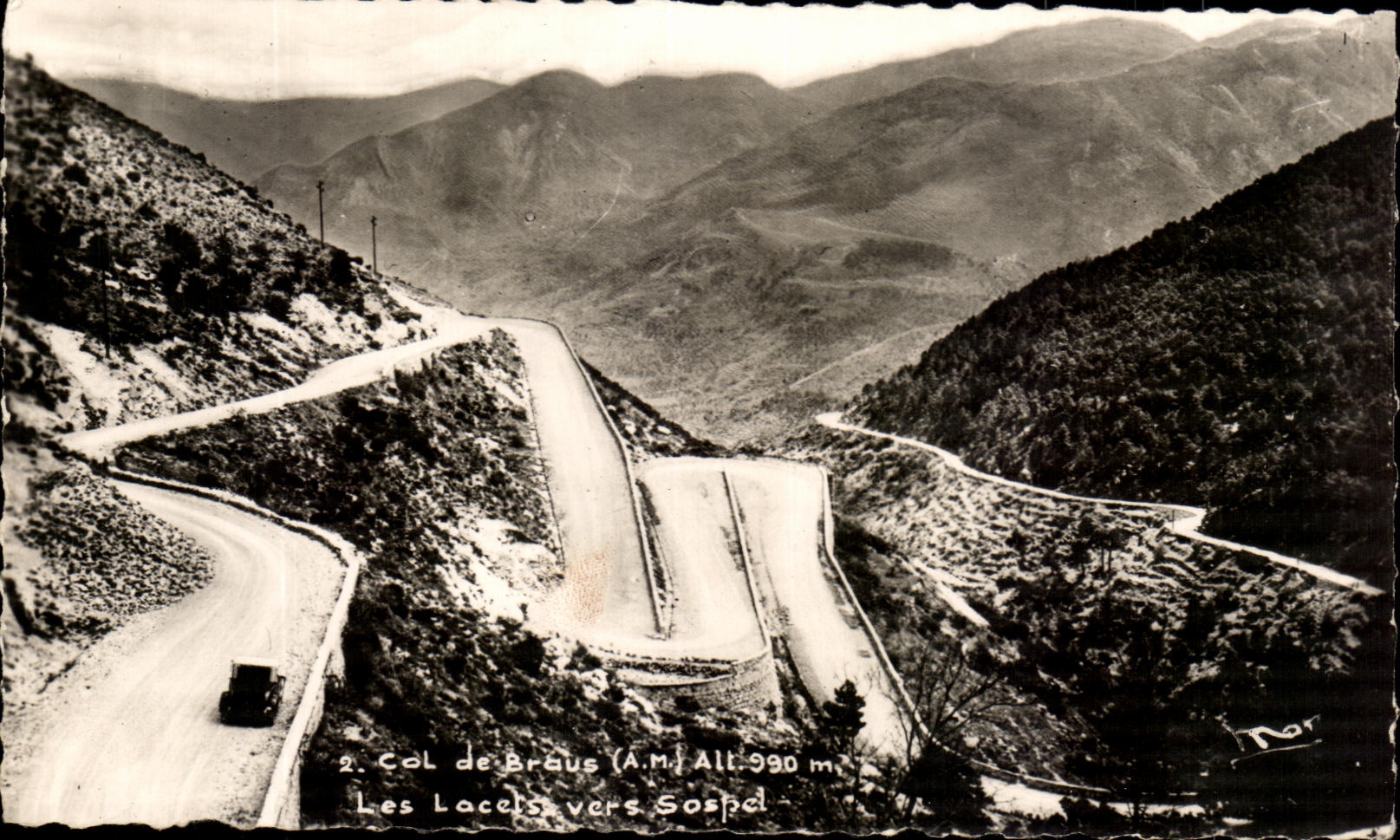 Collar de CPA Sospel de Braus