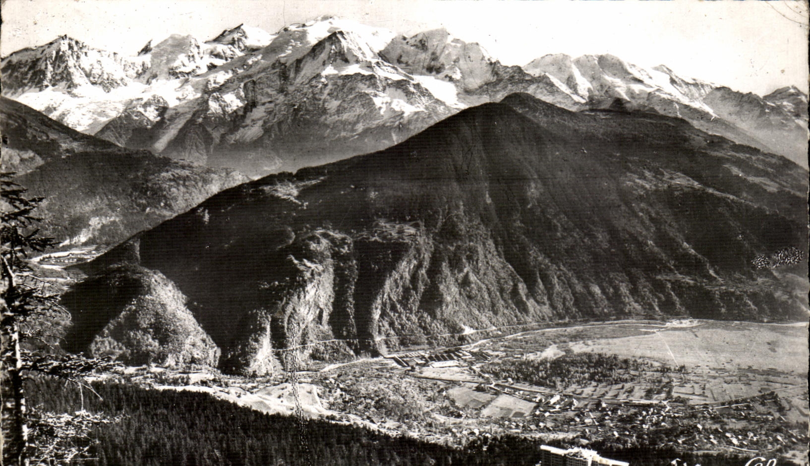 CPA Assy Passy the Chain of Mont Blanc