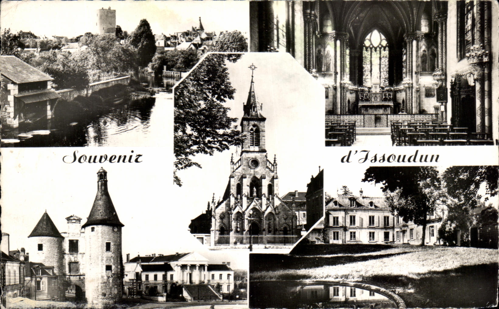 Recuerdo de CPA de Issoudun