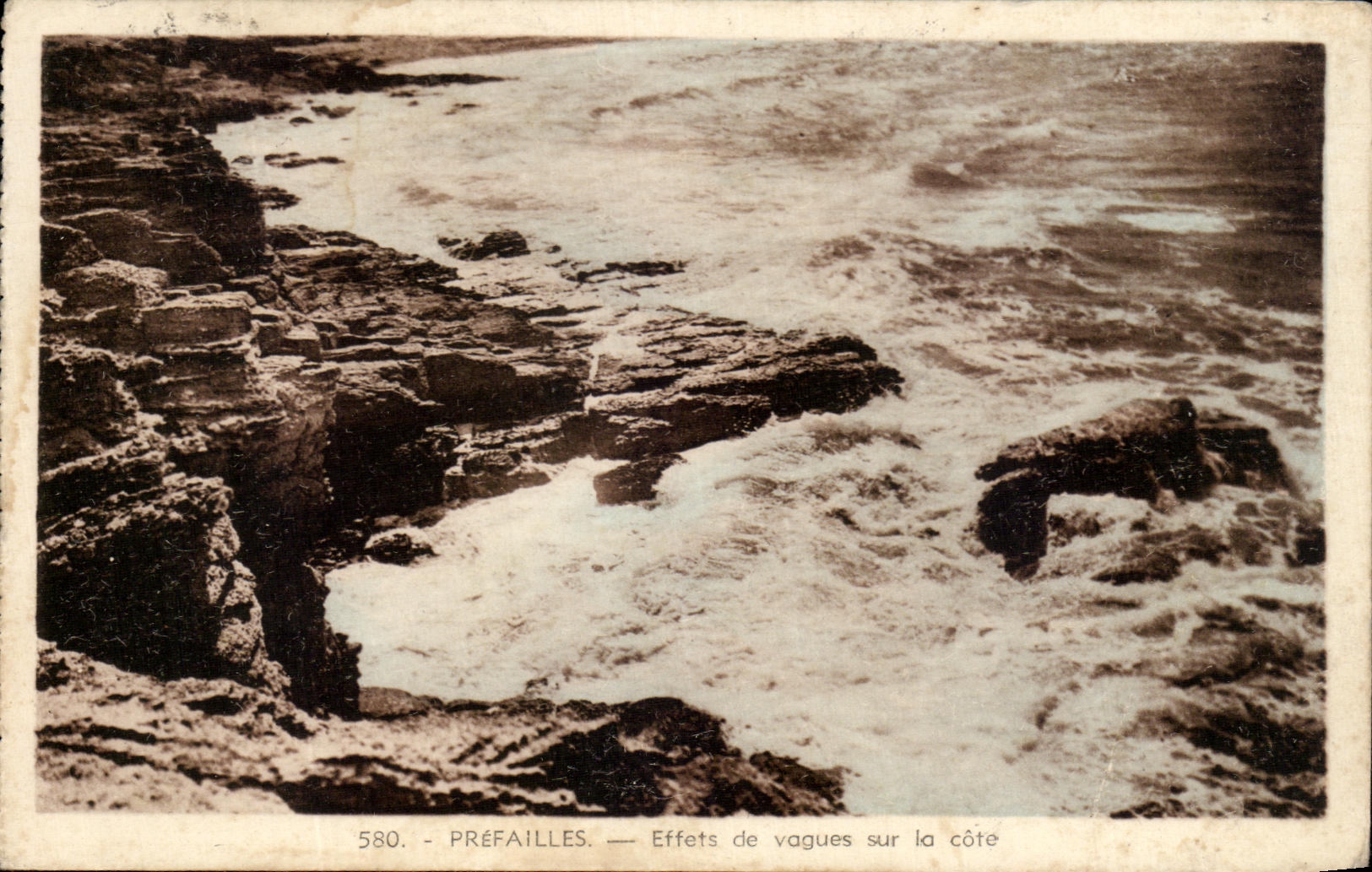 CPA Prefailles efectua ondas en la dimension