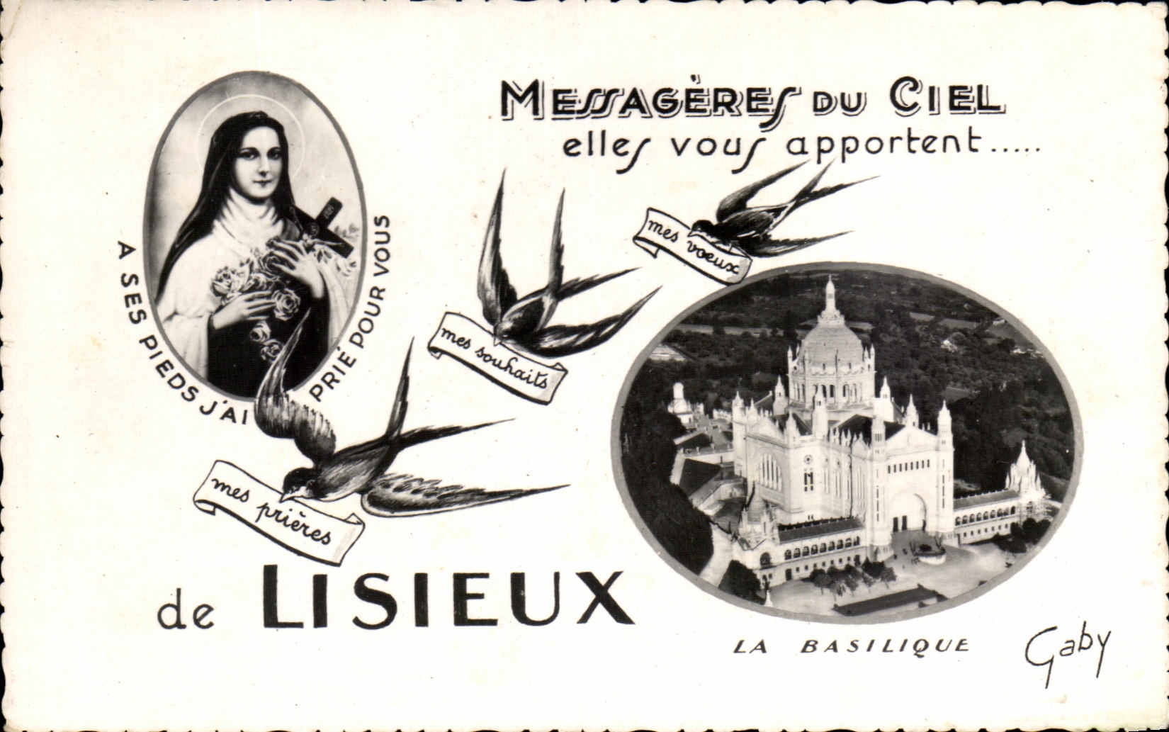 Basilica de CPA Lisieux Teresa