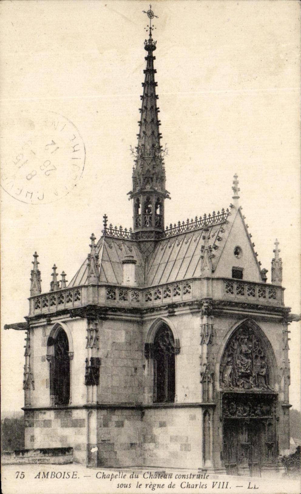 CPA Amboise Vault of the Castle