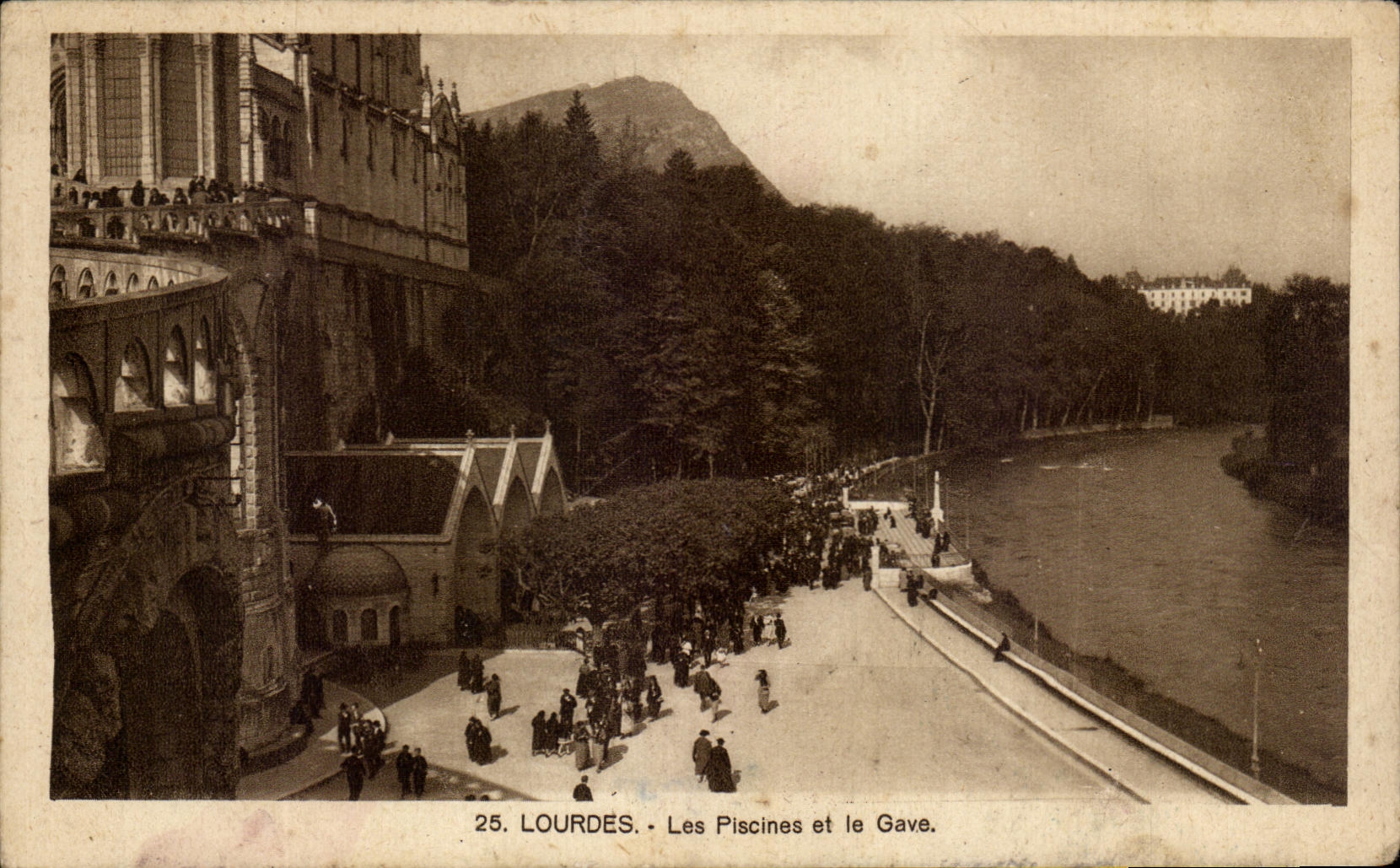 CPA Lourdes Swimming pools and Gave