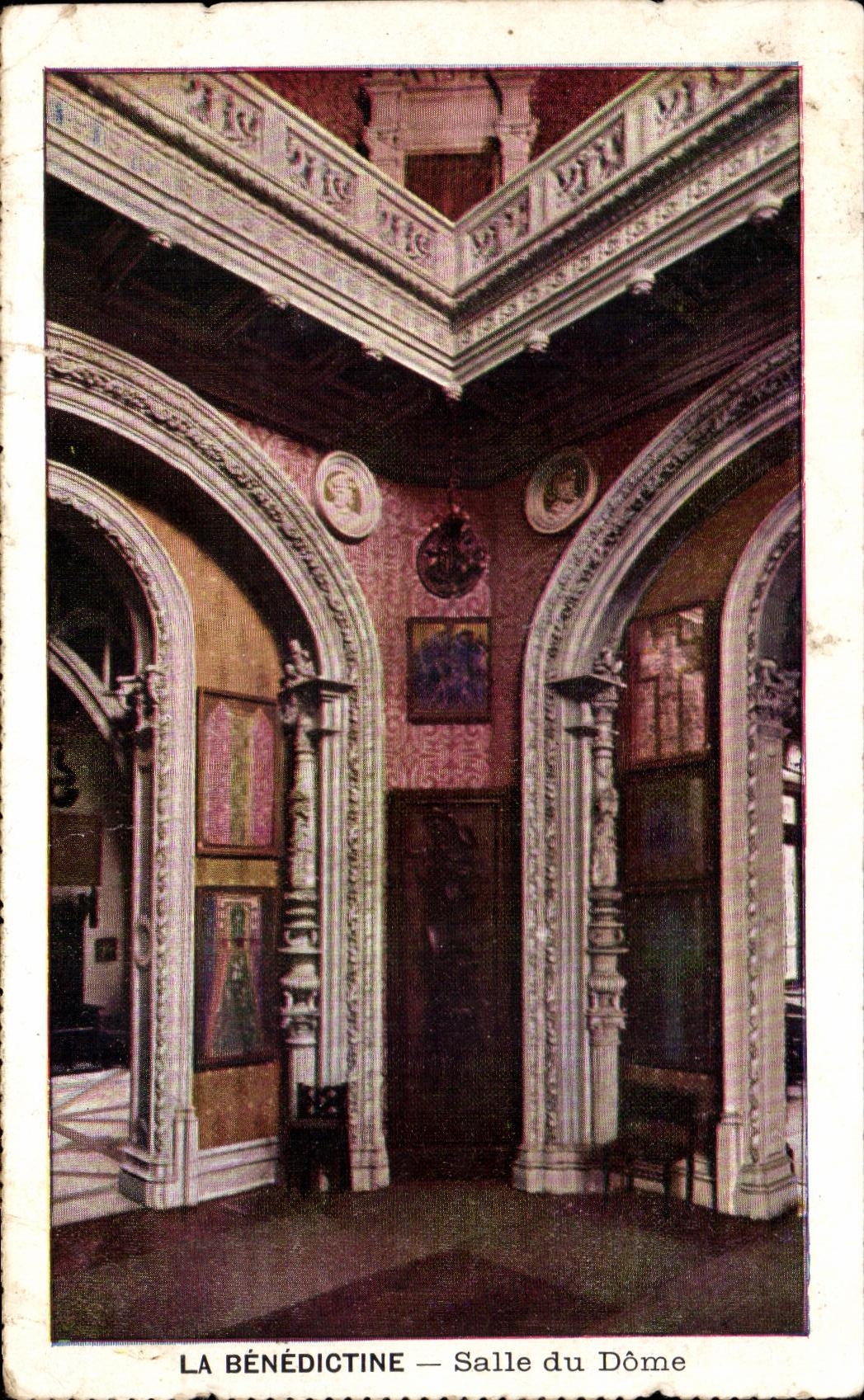 Sitio benedictino de CPA de la boveda