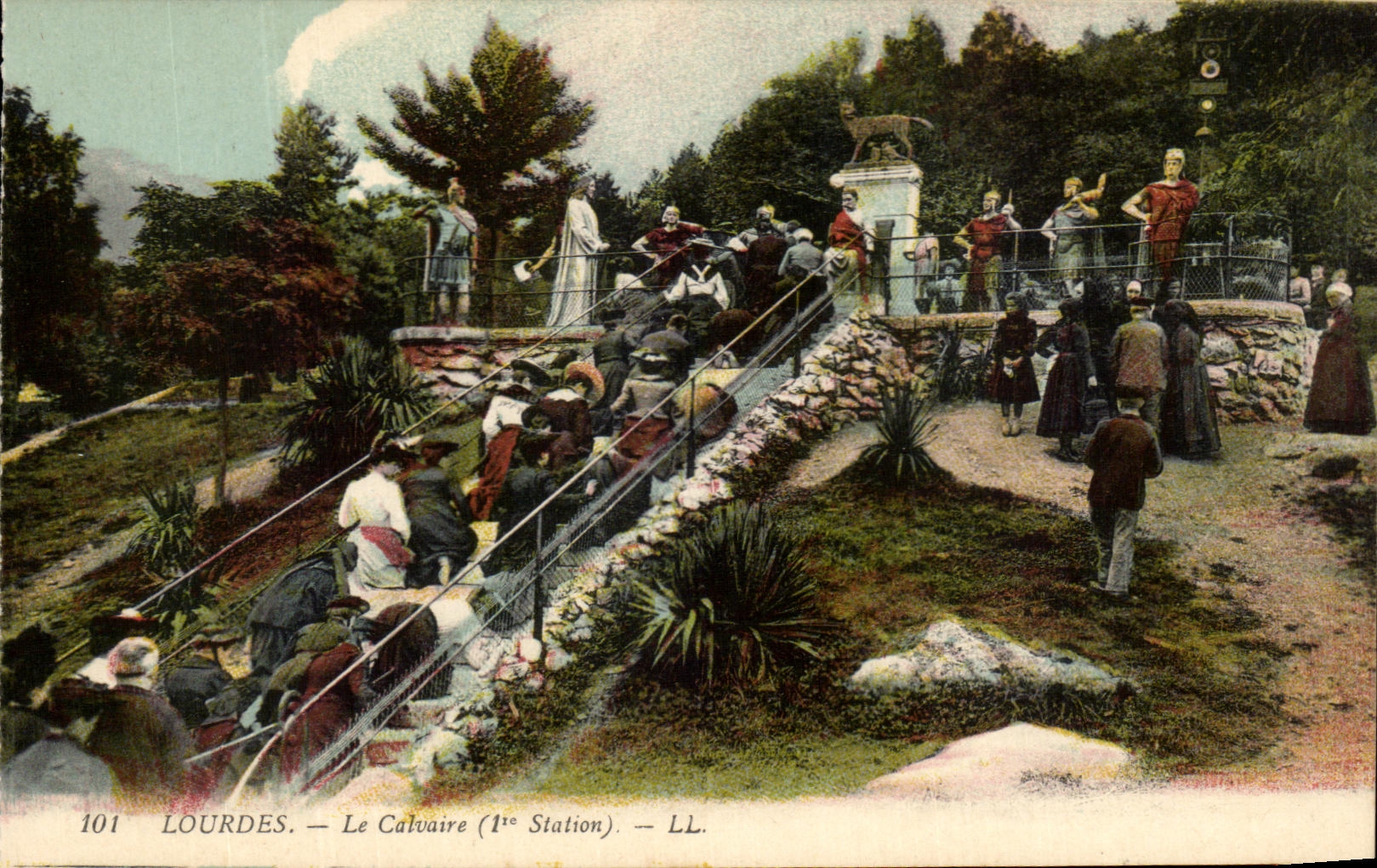 CPA Lourdes the Martyrdom