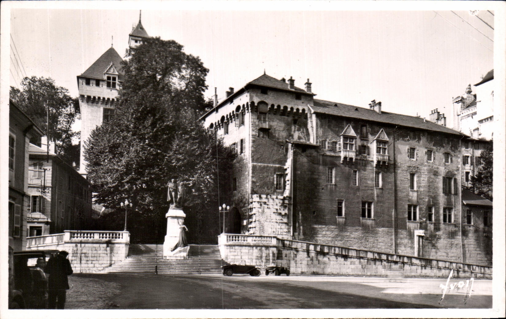 CPA Chambery the Ducal Castle