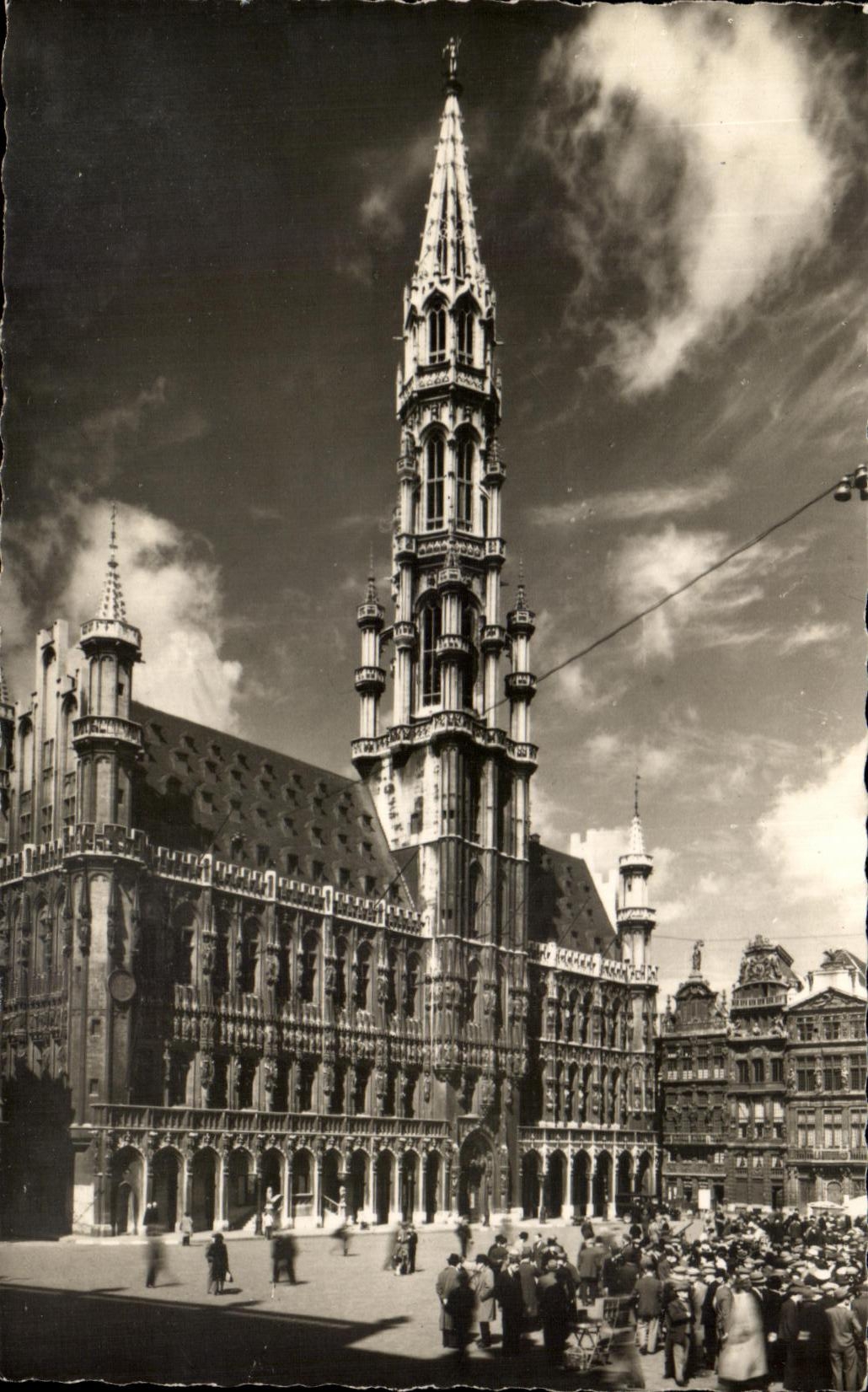 CPA Brussels Town hall