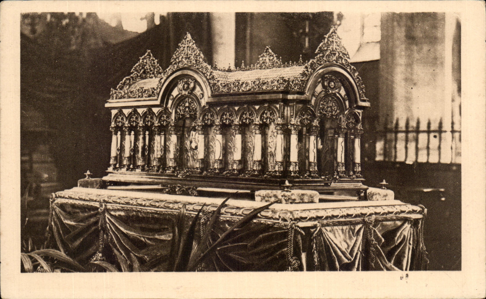 CPA menudo expulsa a De Verneil Offerte de Lisieux el Brasil