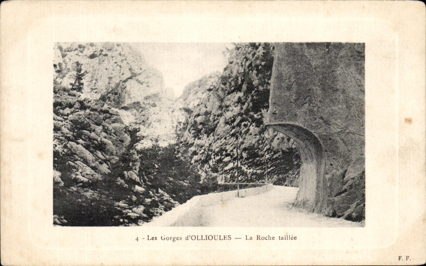 CPA Falls Of ollioules the Taillee Rock