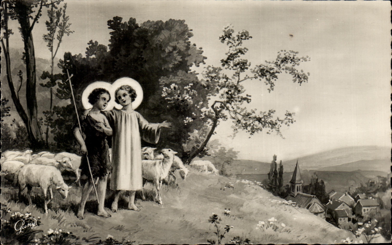 Corderos de los ninos de CPA Lourdes