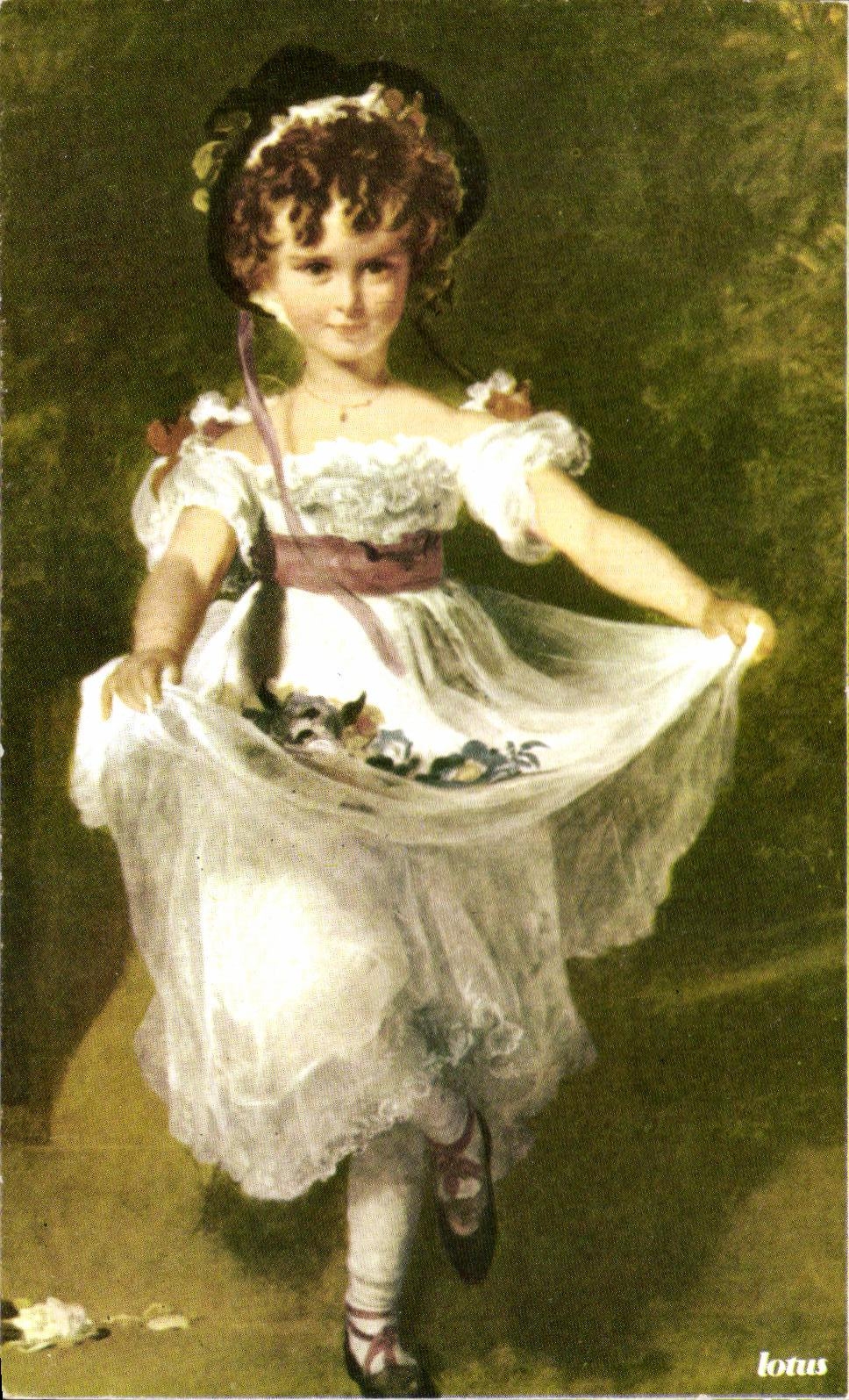 CPM Miss Murray Publicite Lotus 