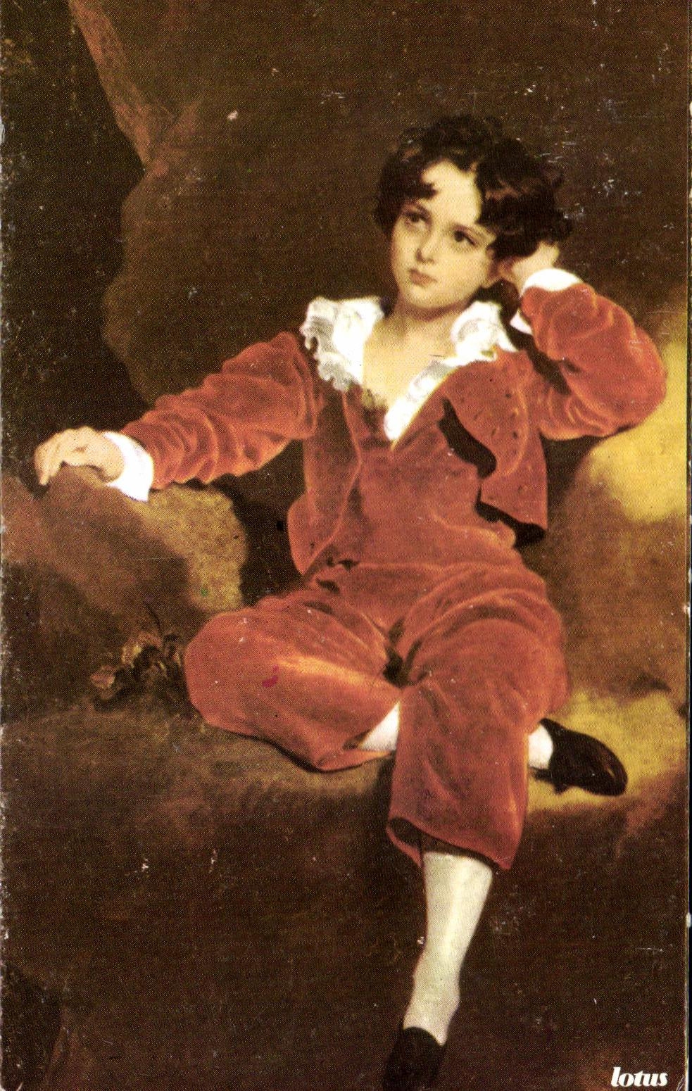 CPM Le fils lambton Lawrence y Publicite Lotus 