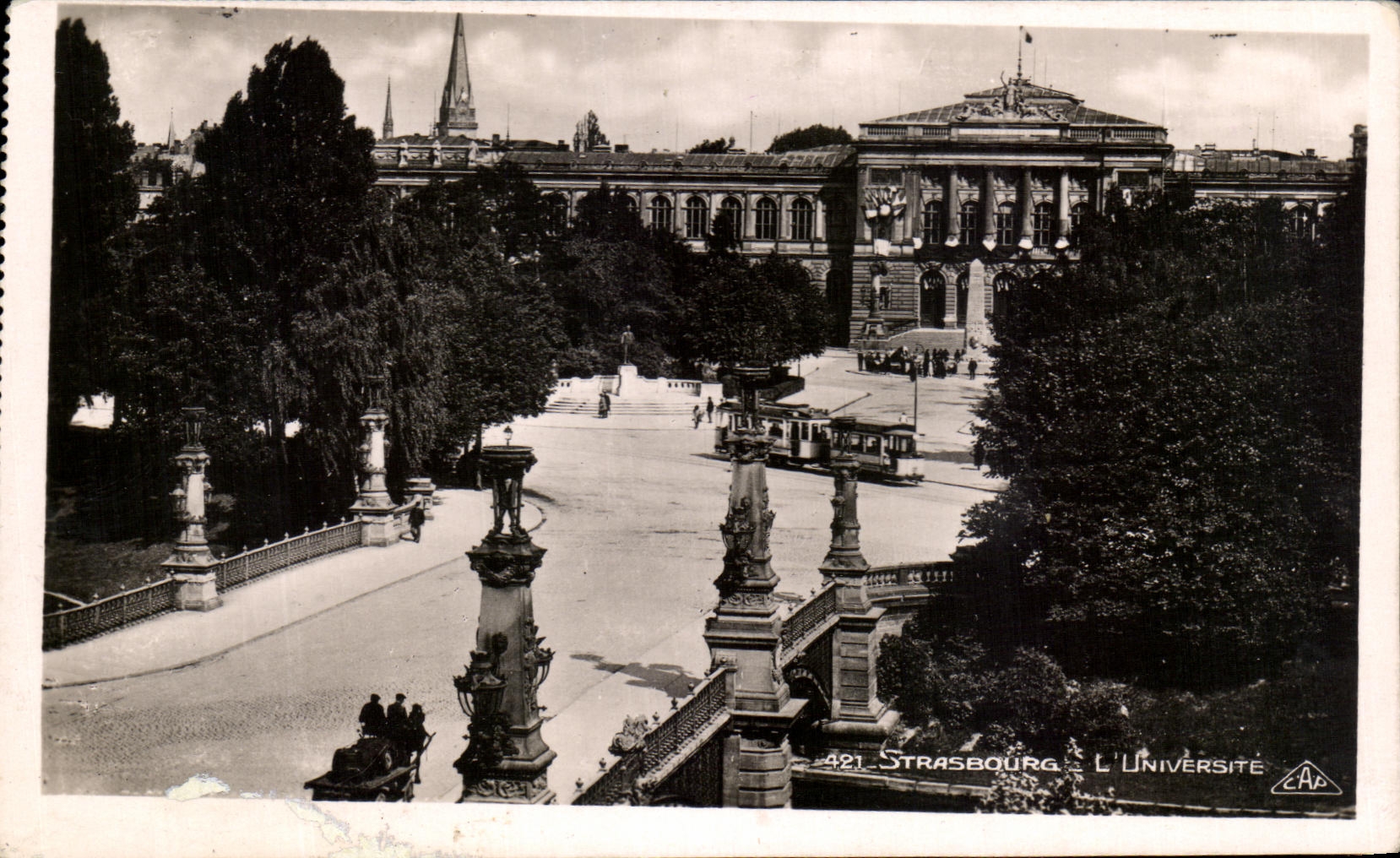 CPA Strasbourg the University