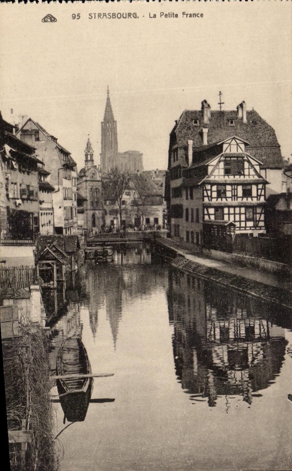 CPA Strasbourg Small France