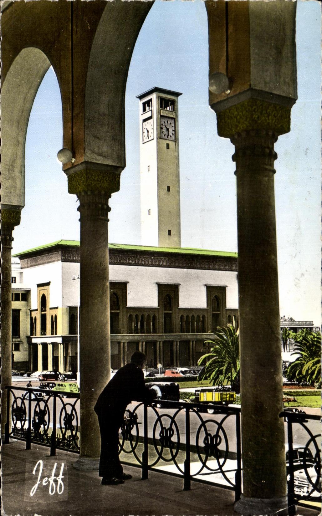 CPA Casablanca the Morocco Prefecture
